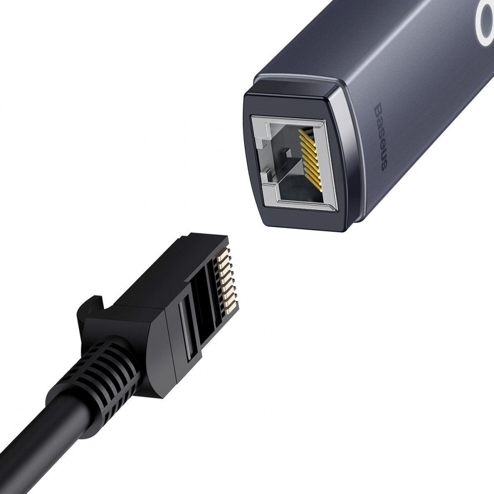 Перехідник Baseus Lite Series Ethernet 1000Mbps (USB to RJ45) — Придбати в Україні - фото 6