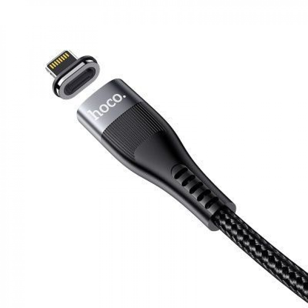 Кабель Hoco U99 Vortex Magnetic PD Lightning (1.2M) — Придбати в Україні - фото 5