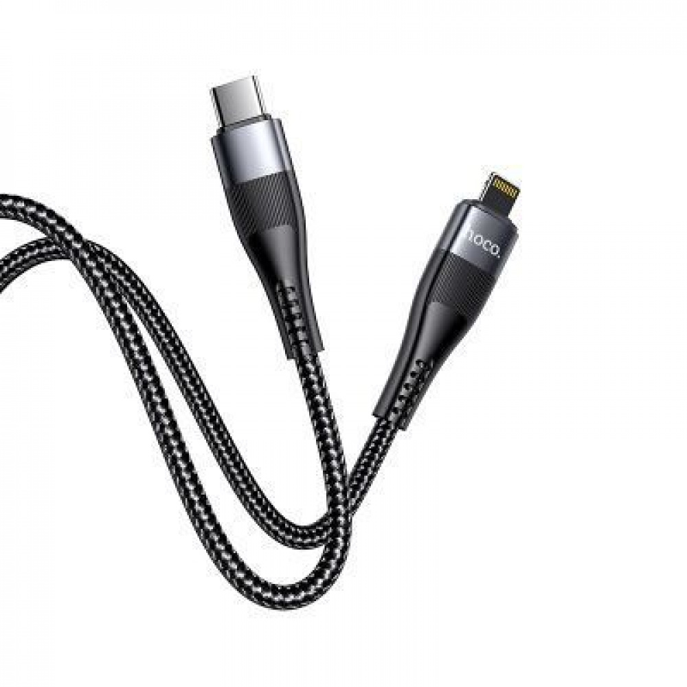 Кабель Hoco U99 Vortex Magnetic PD Lightning (1.2M) — Придбати в Україні - фото 4