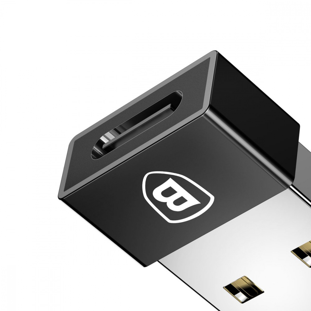 Переходник Baseus Exquisite Type-C to USB - фото 3