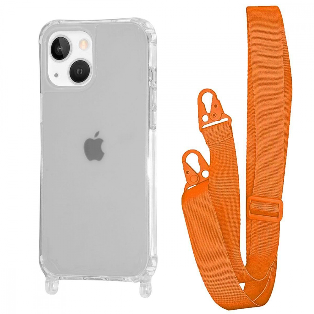 Чехол WAVE Clear Case with Strap iPhone 14 - фото 11