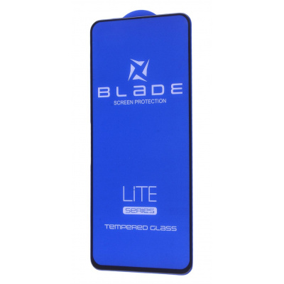 Защитное стекло  BLADE LITE Series Full Glue Xiaomi Redmi Note 12 4G/Redmi Note 12 5G/Poco X5 5G без упаковки black