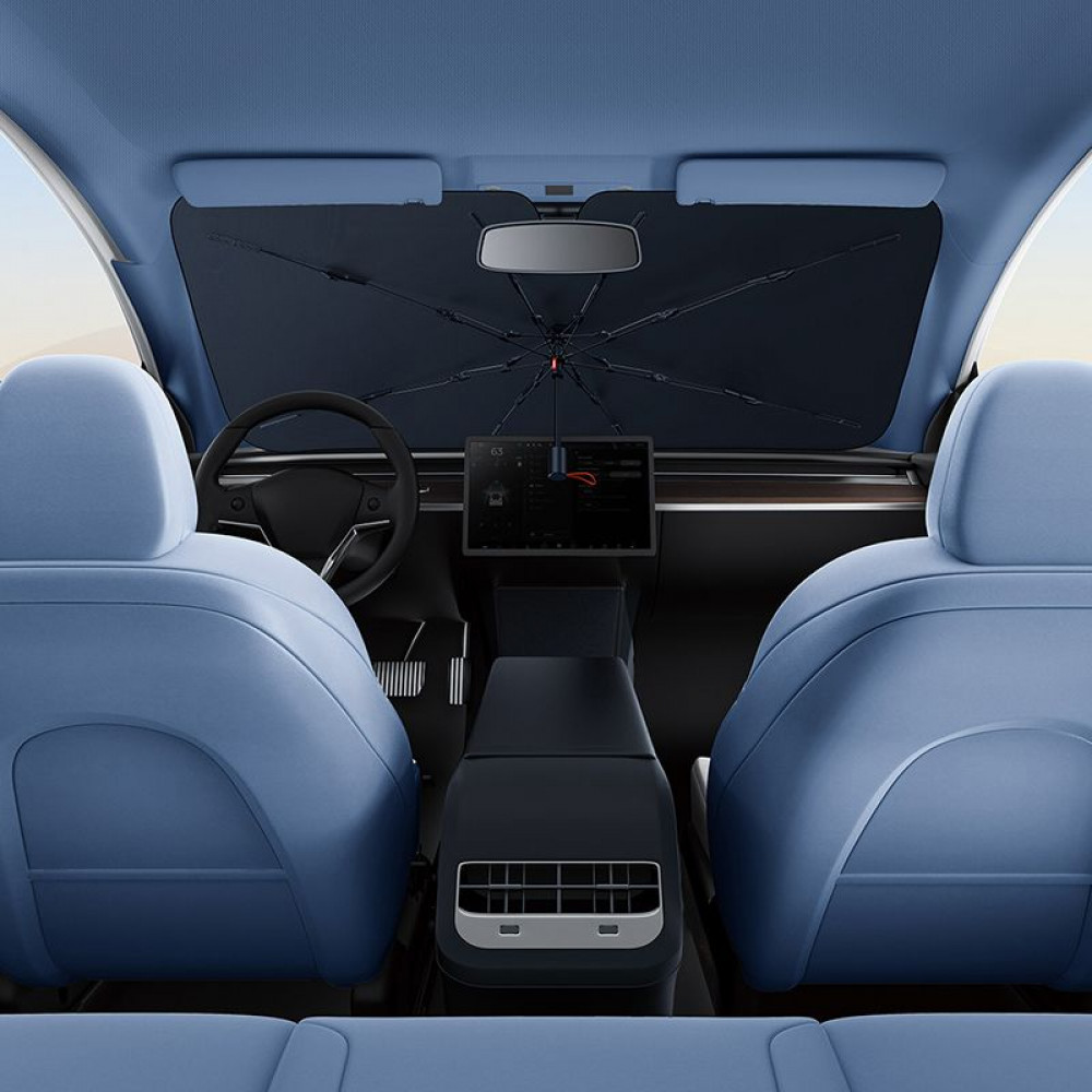 Солнцезащитный зонт для автомобиля Baseus CoolRide Series - фото 8