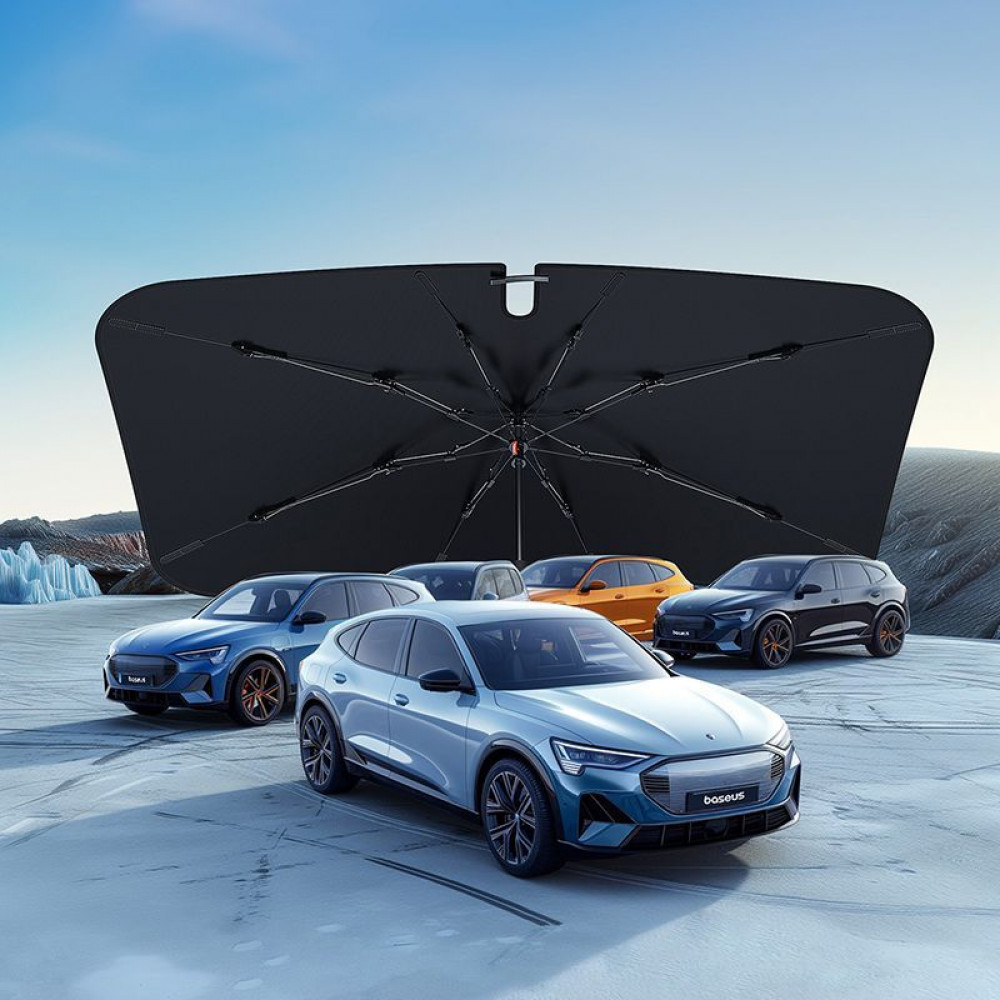 Солнцезащитный зонт для автомобиля Baseus CoolRide Series - фото 7