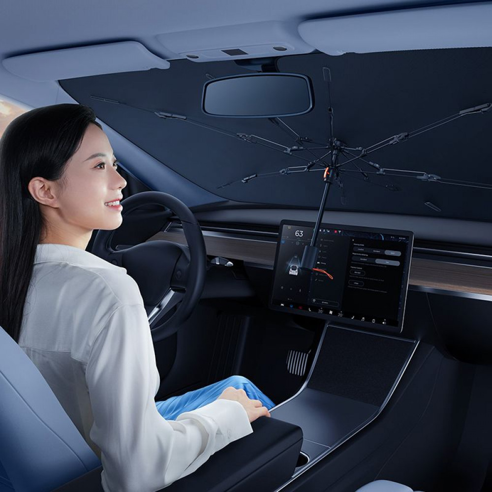 Солнцезащитный зонт для автомобиля Baseus CoolRide Series - фото 9