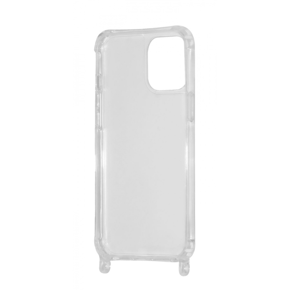 Чехол WAVE Clear Case with Strap iPhone Xr - фото 1
