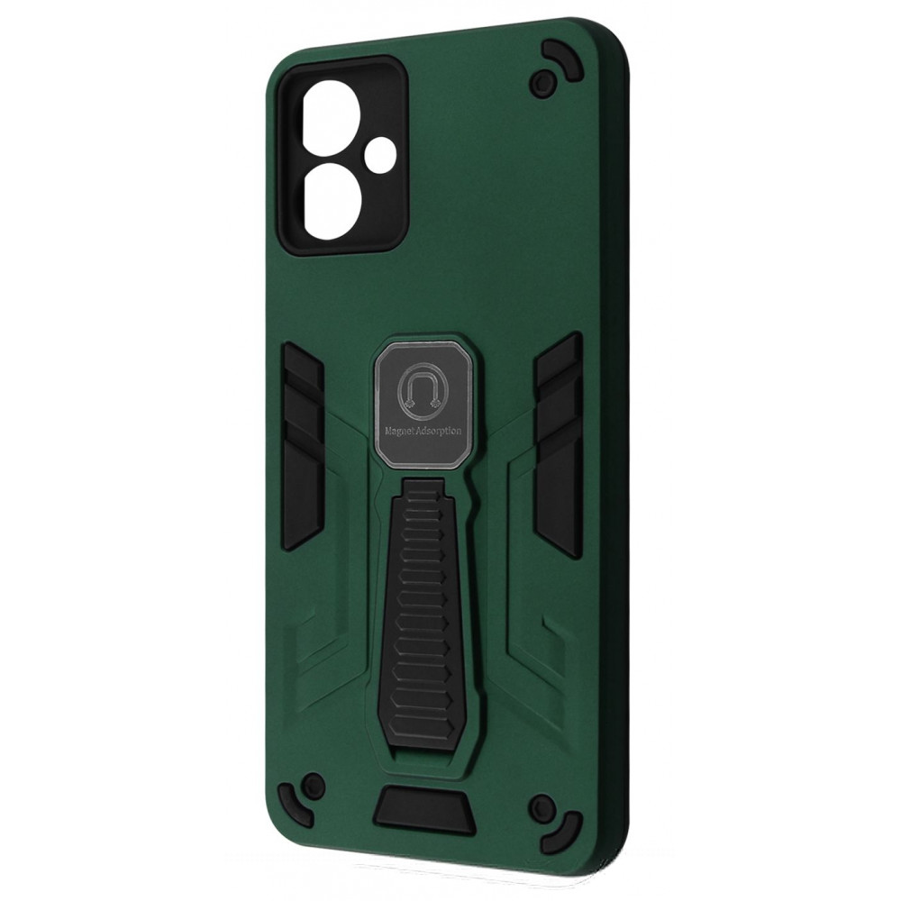 Чохол Armor Magnetic Samsung Galaxy A07 dark green на малюнкі №1