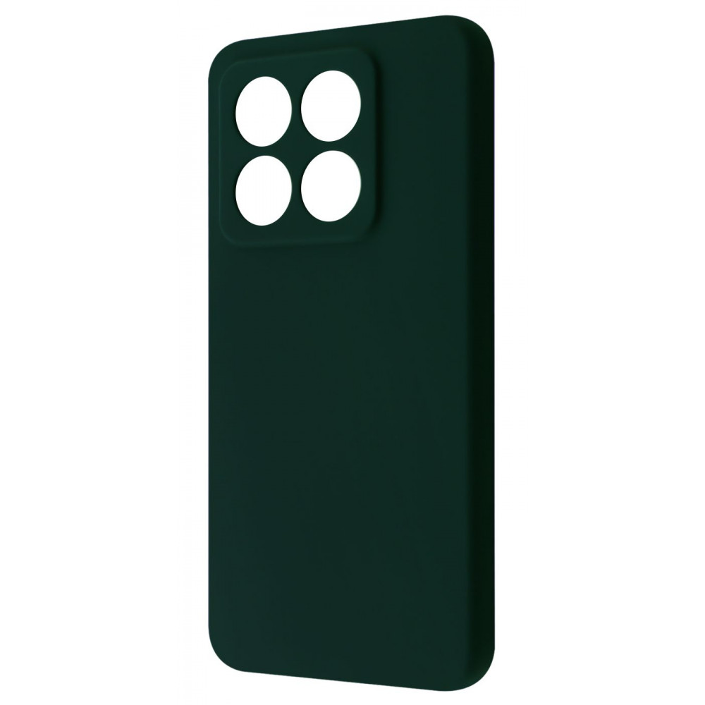 Чехол WAVE Full Silicone Cover Xiaomi 15T cyprus green на картинке №1