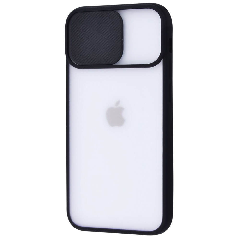 Чехол Camera Protect Matte Case (PC+TPU) iPhone 12 mini - фото 1
