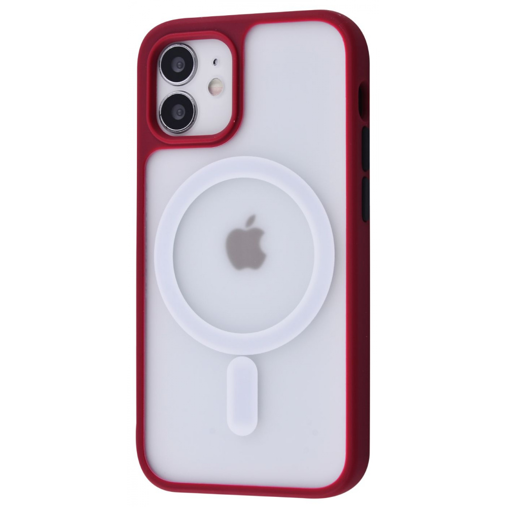 Чехол Shadow Matte Case with Magnet (PC+TPU) iPhone 12 mini - фото 10