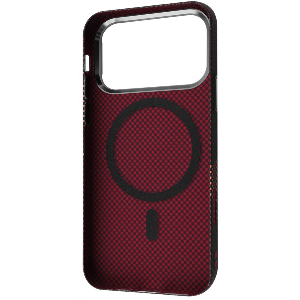 Чехол Gleam Case with Magnetic Ring iPhone 17 Pro - фото 1