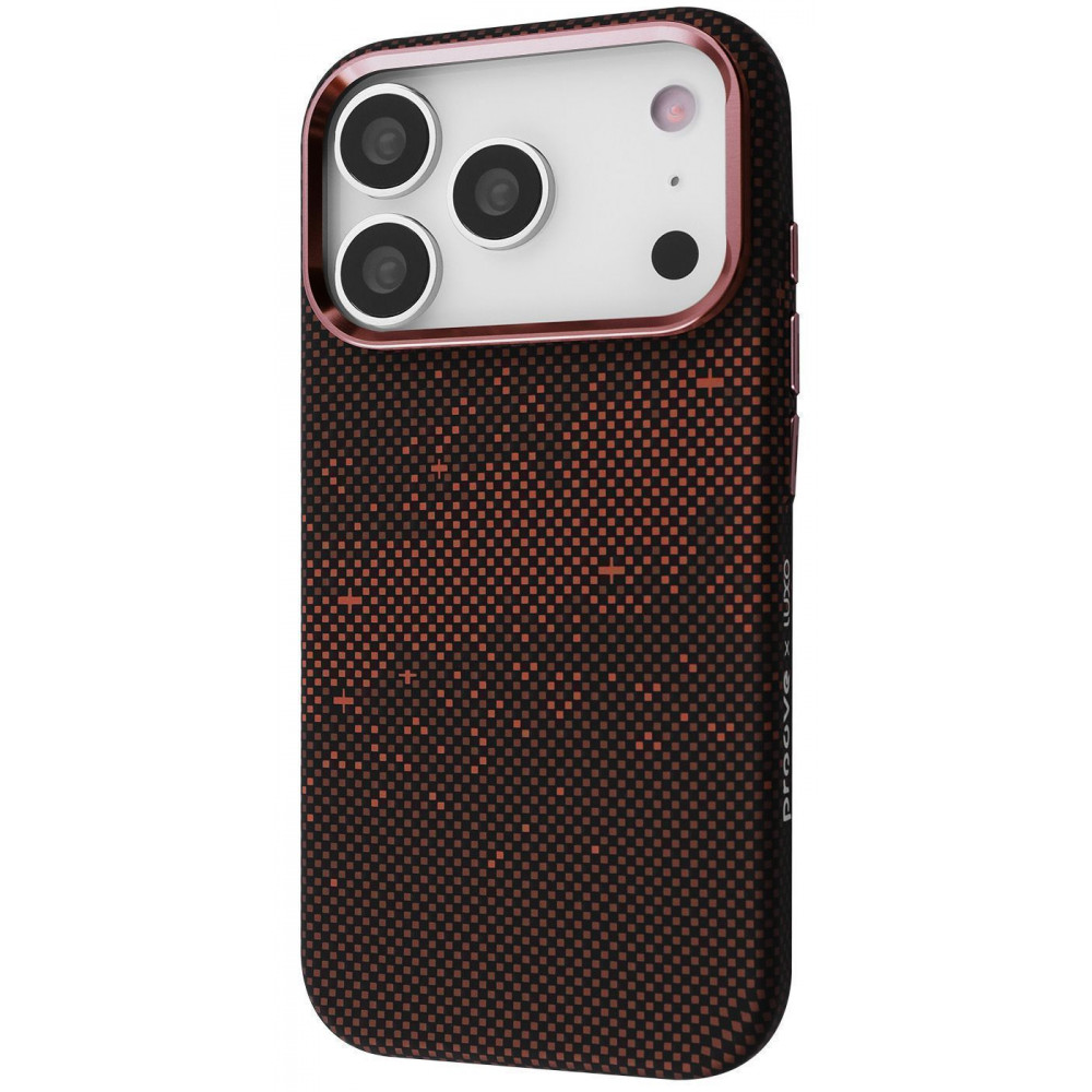 Чохол Proove Gleam Case with Magnetic Ring iPhone 17 Pro milky way (PCGCIP17P068) чумацький шлях на малюнкі №1