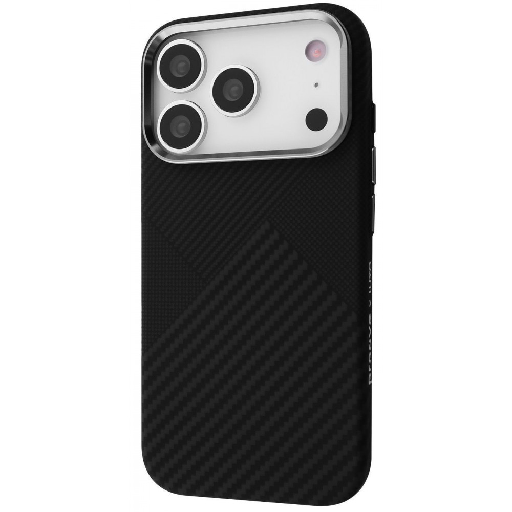 Чохол Proove Gleam Case with Magnetic Ring iPhone 17 Pro Max graphite (PCGCIP17PM67) Графіт на малюнкі №1