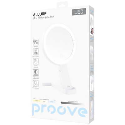 Косметичне дзеркало Proove Allure (133mm) — Придбати в Україні