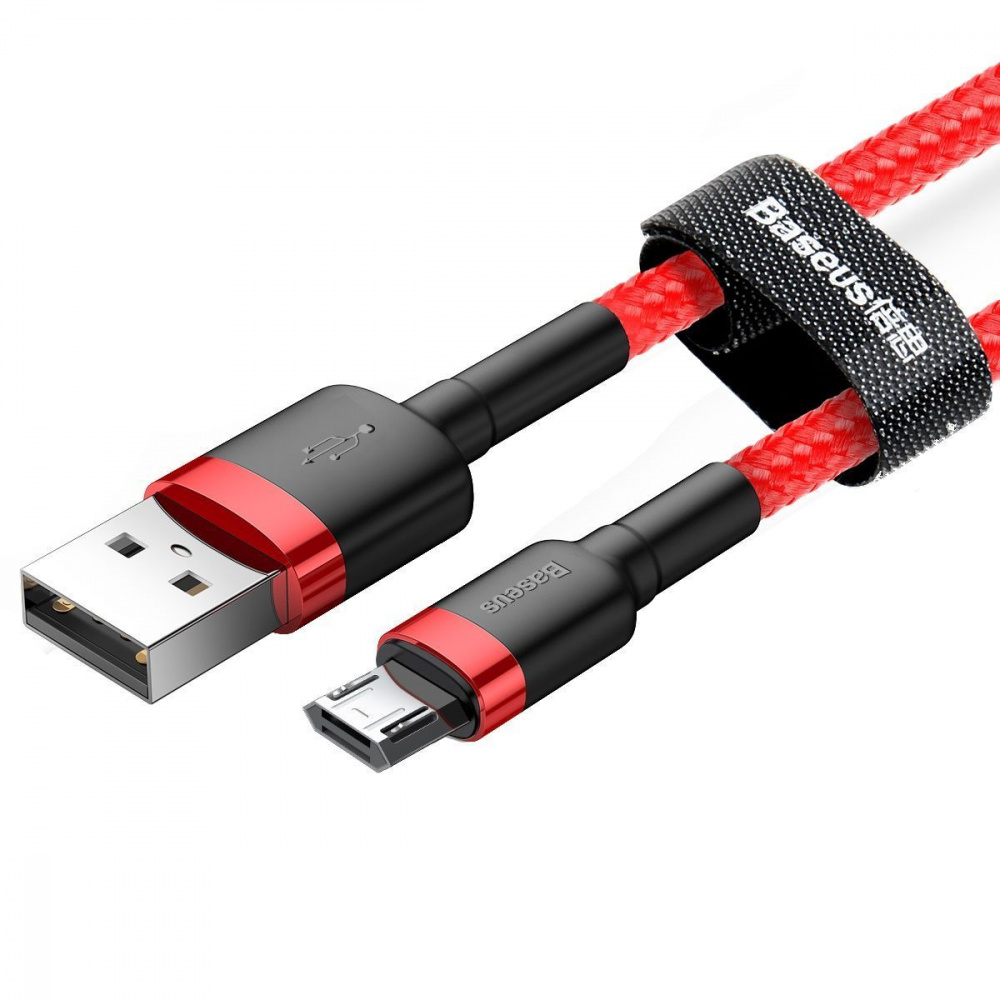 Cable Baseus Cafule Micro USB 1.5A (2m) - фото 5