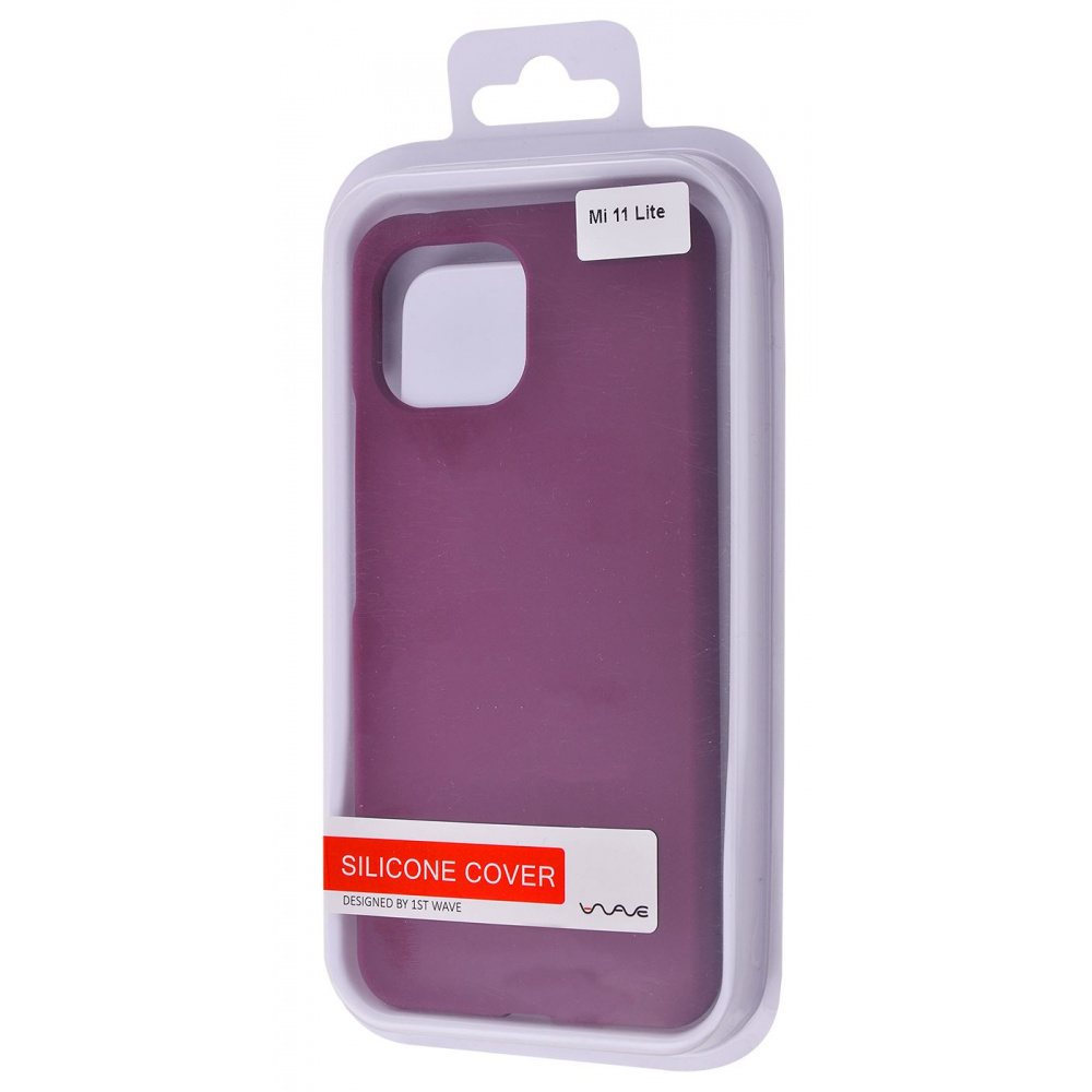 Чехол WAVE Full Silicone Cover Xiaomi Mi 11 Lite/11 Lite 5G NE - фото 1