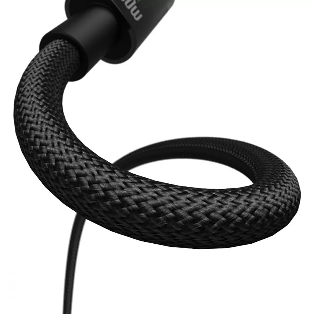 Кабель Baseus Explorer Series Auto Power-Off Type-C to Type-C 100W (2m) - фото 5