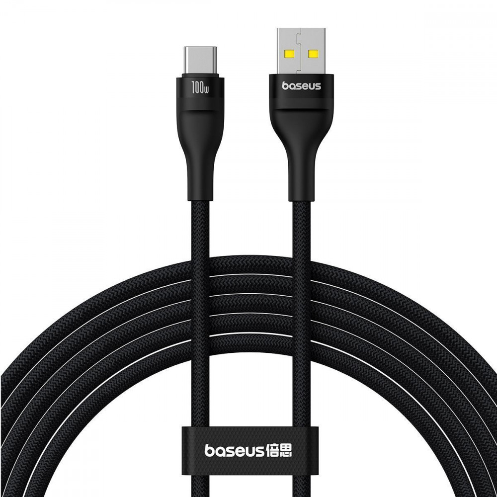 Кабель Baseus Flash 2 USB to Type-C 100W (2m) — Придбати в Україні
