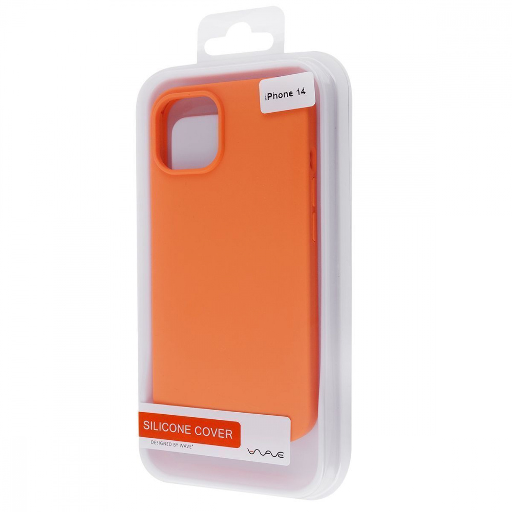 Чехол WAVE Full Silicone Cover iPhone 14 - фото 1