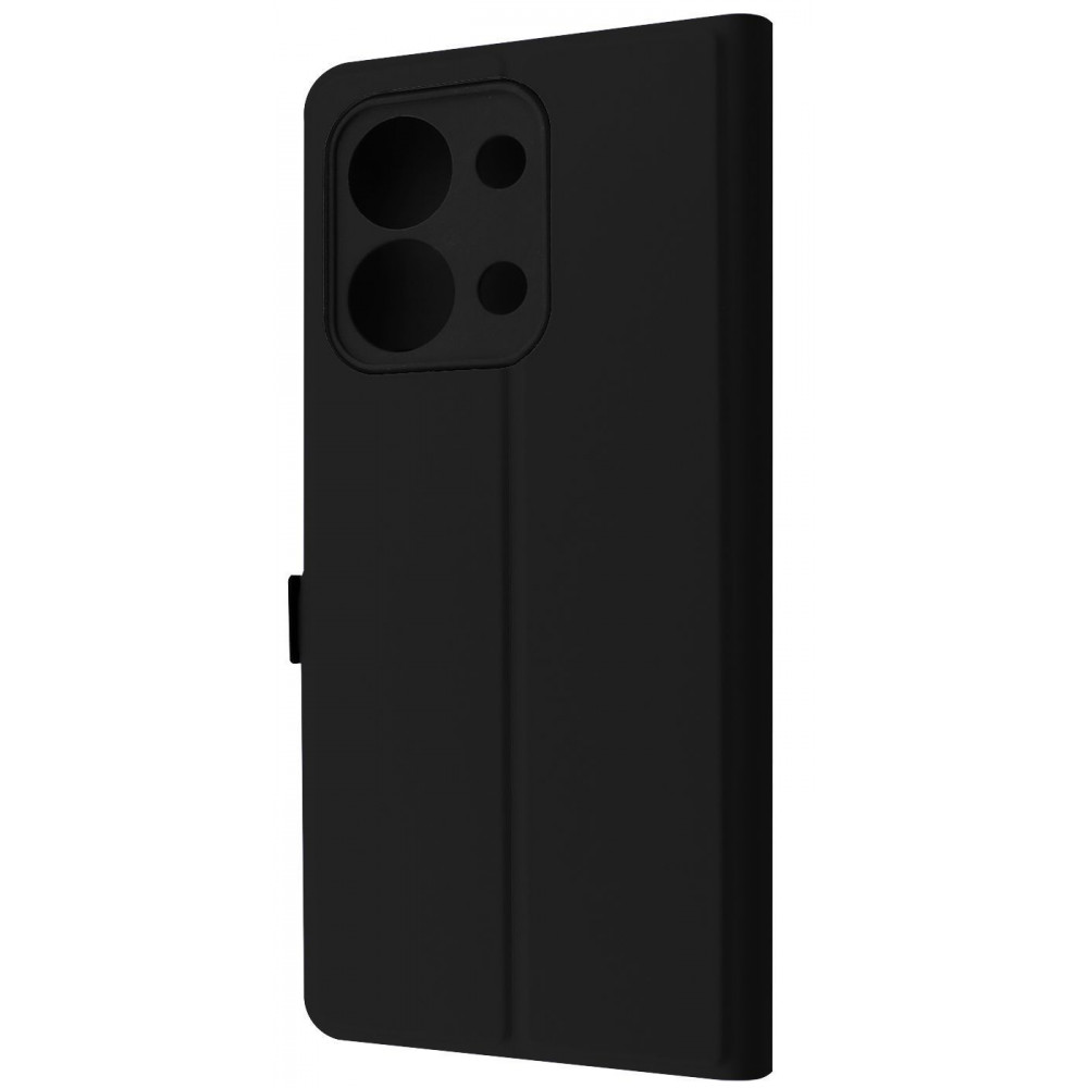 Чехол WAVE Flap Case Xiaomi Poco C85 4G black на картинке №1