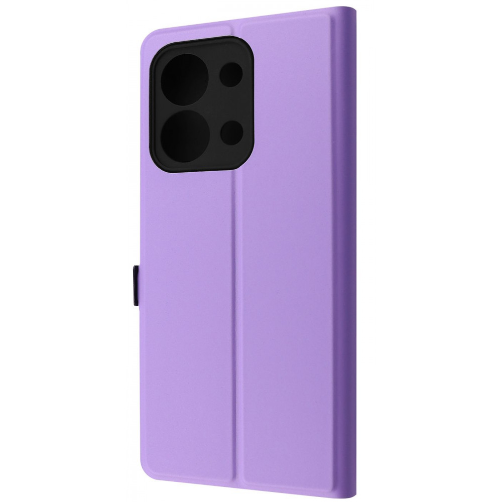 Чехол WAVE Flap Case Xiaomi Poco C85 4G light purple на картинке №1