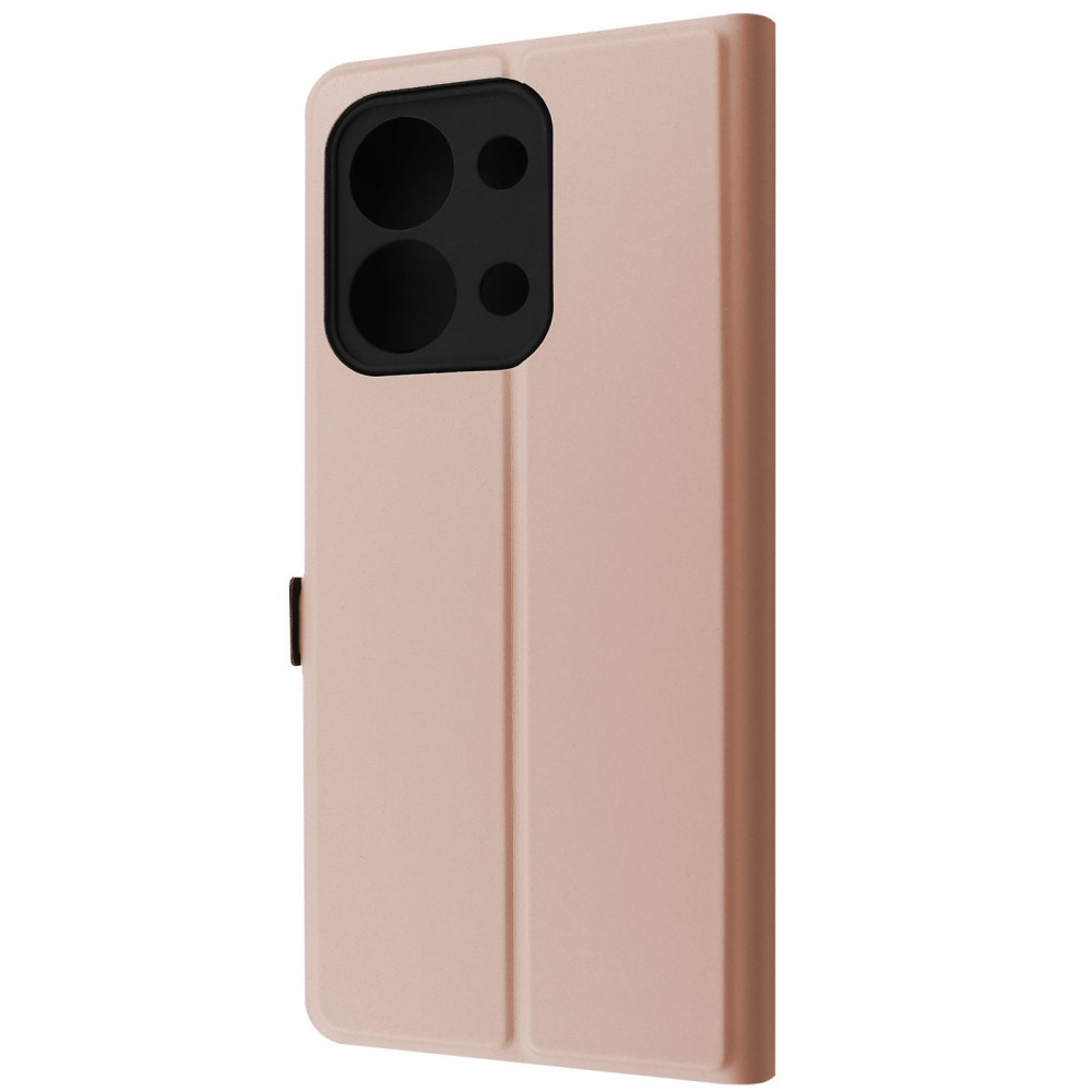 Чехол WAVE Flap Case Xiaomi Poco C85 4G pink sand на картинке №1