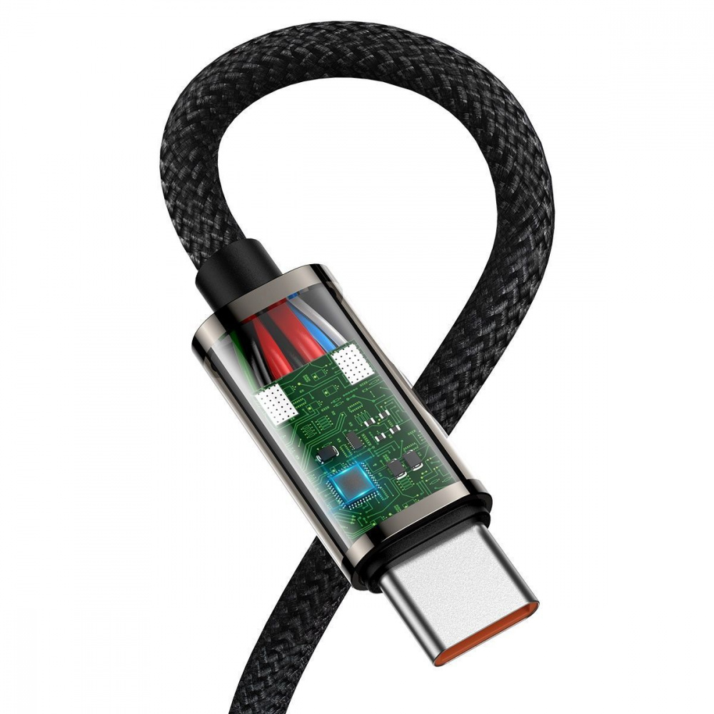 Кабель Baseus Legend Series Elbow Fast Charging Type-C to Type-C 100W (1m) — Придбати в Україні - фото 4