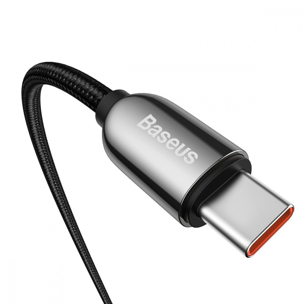 Кабель Baseus Display Fast Charging Type-C to Type-C 100W (1m) — Придбати в Україні - фото 6
