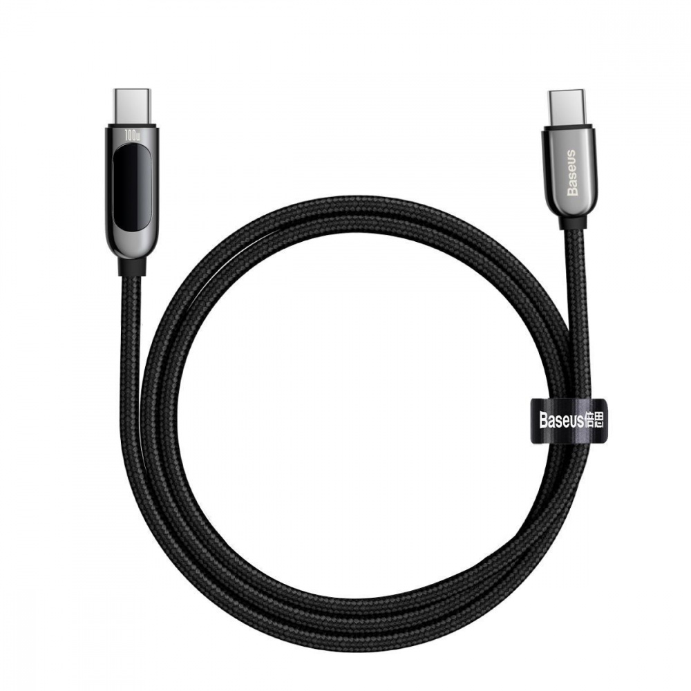 Кабель Baseus Display Fast Charging Type-C to Type-C 100W (1m) — Придбати в Україні - фото 5