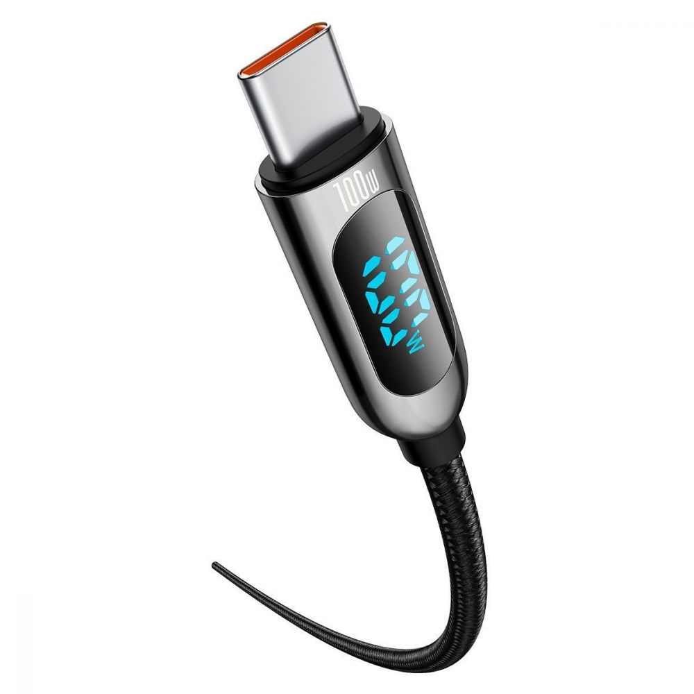 Кабель Baseus Display Fast Charging Type-C to Type-C 100W (1m) — Придбати в Україні - фото 7