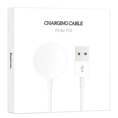 Комплектний зарядний кабель Hoco для смарт часов Y12 Ultra