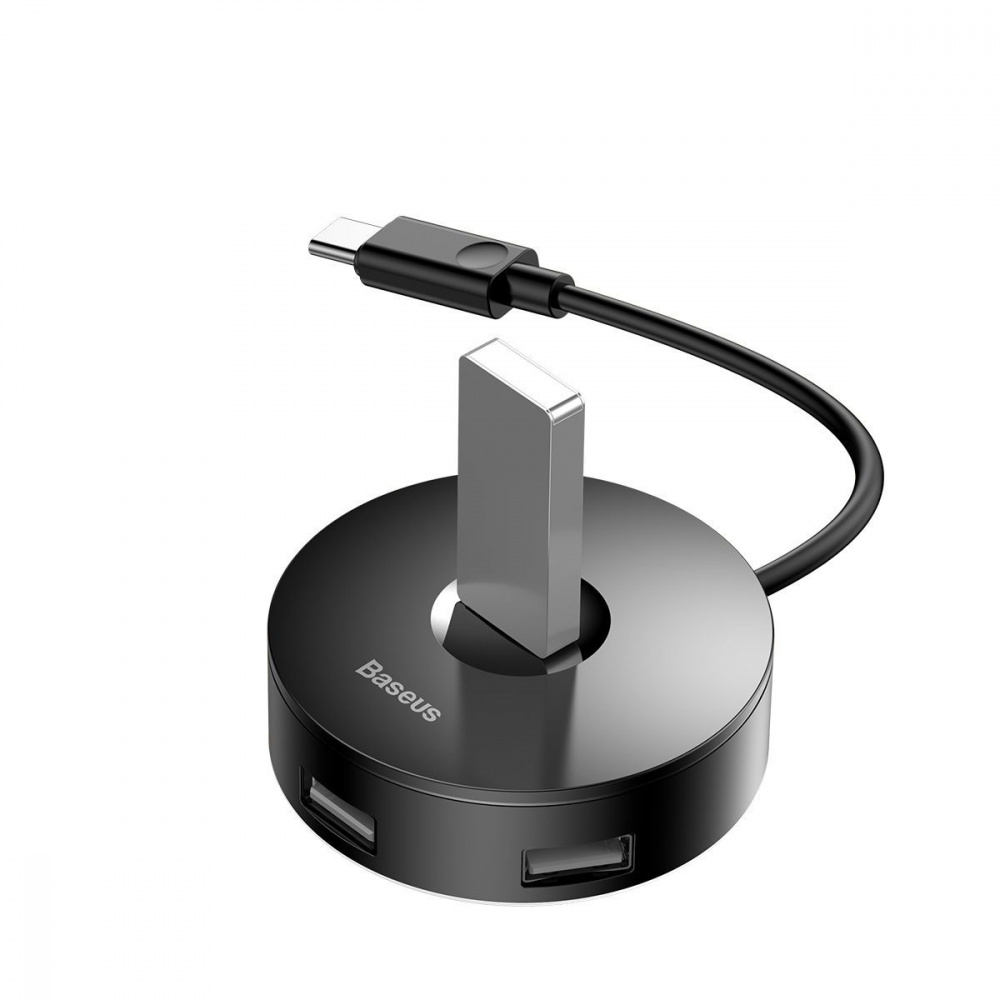 USB-Хаб Baseus Round Box USB to USB 3.0 + 3USB 2.0. — Придбати в Україні - фото 2