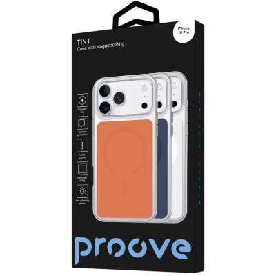 Чохол Proove Tint Case with Magnetic Ring iPhone 18 Pro — Придбати в Україні