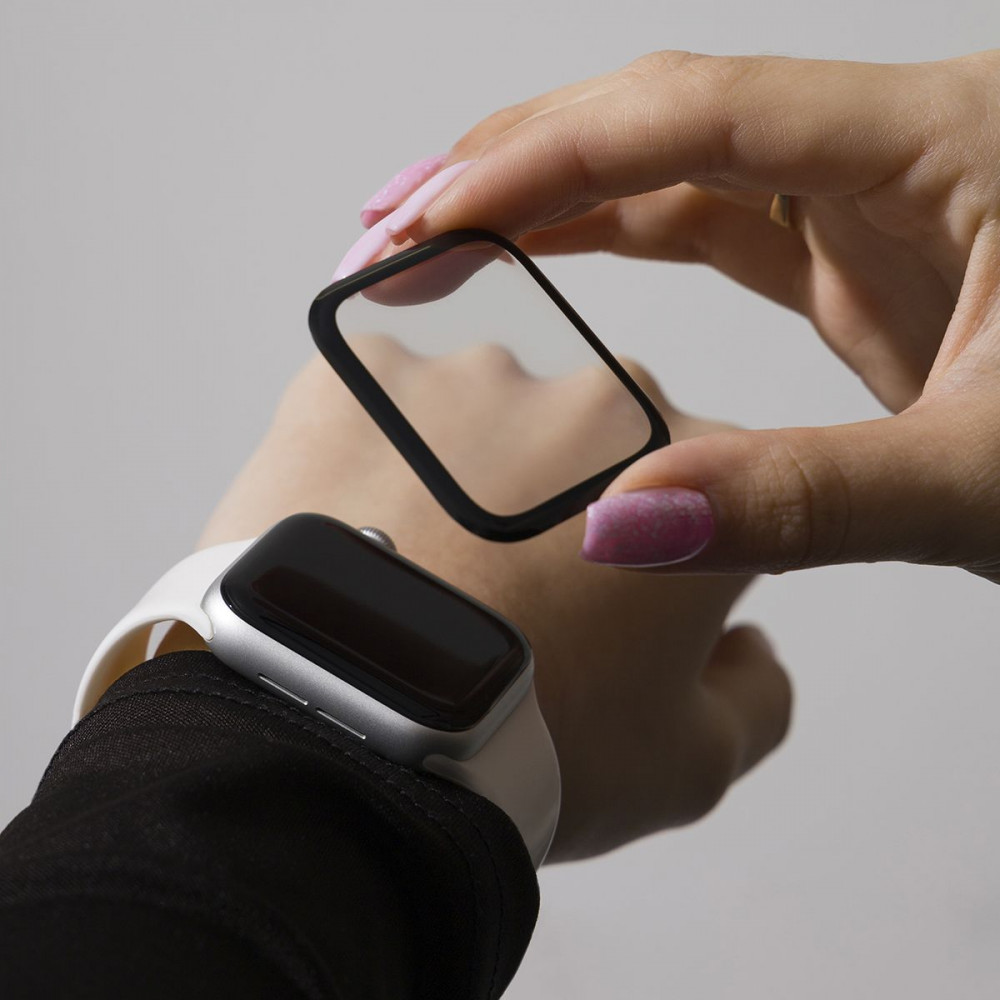 Захисне скло Proove Achilles Apple Watch Series 4/5/6/SE/SE2/SE3 44 mm — Придбати в Україні - фото 11