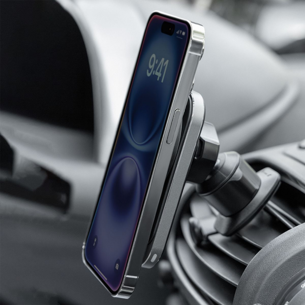 Автомобільний тримач з Бездротовим ЗП Proove Square Magnetic Pro 15W — Придбати в Україні - фото 4
