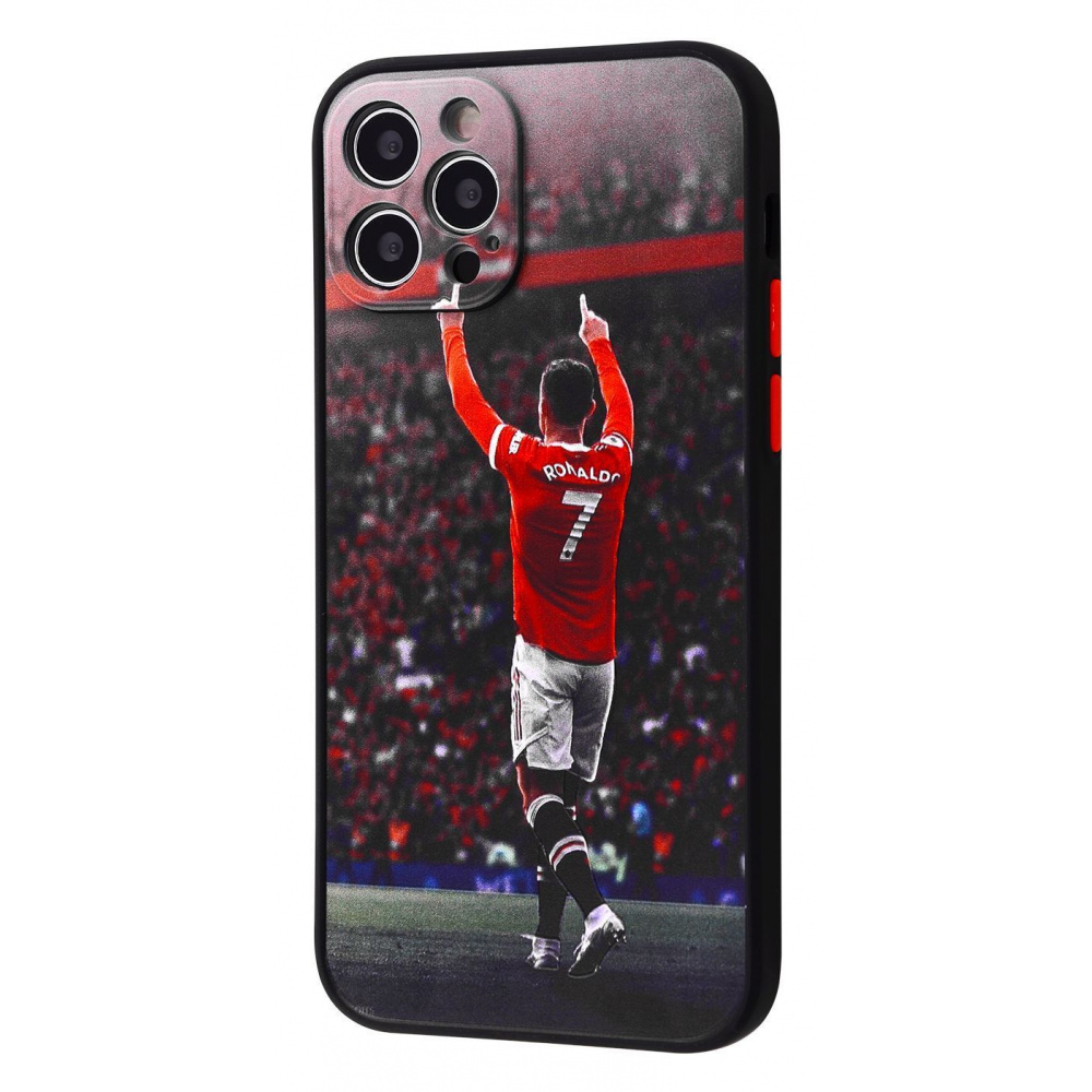 Чехол Football Edition iPhone 12 Pro - фото 11