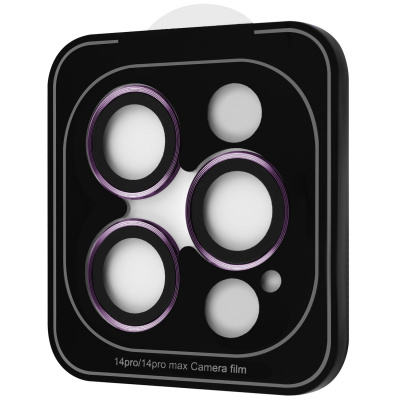 Захист камери Proove Achilles iPhone 14 Pro/14 Pro Max deep purple