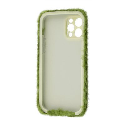 Чохол Fluffy Love Case iPhone 12 Pro