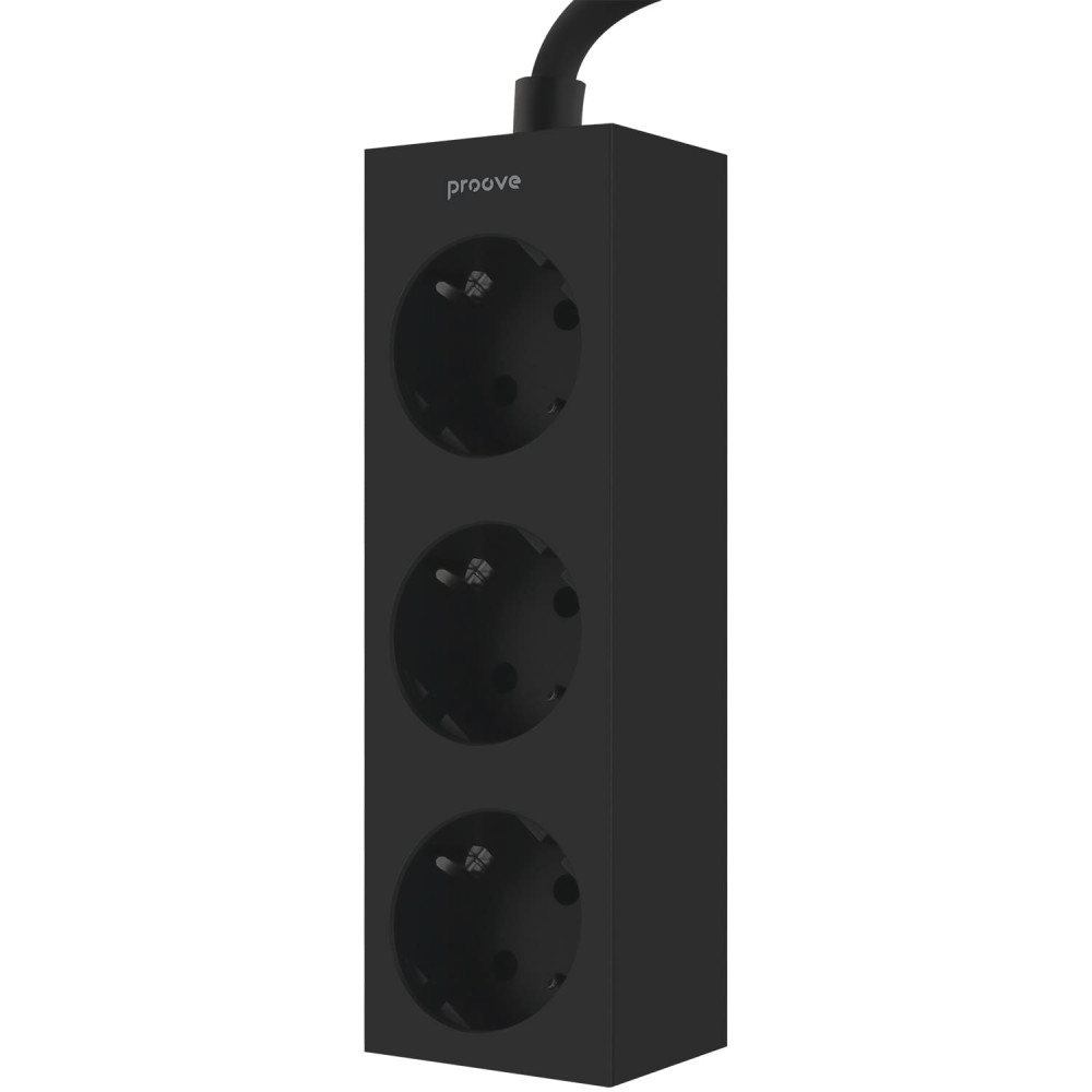 Сетевой фильтр Proove Magnet Strip (3xAC) 1.6m - фото 2