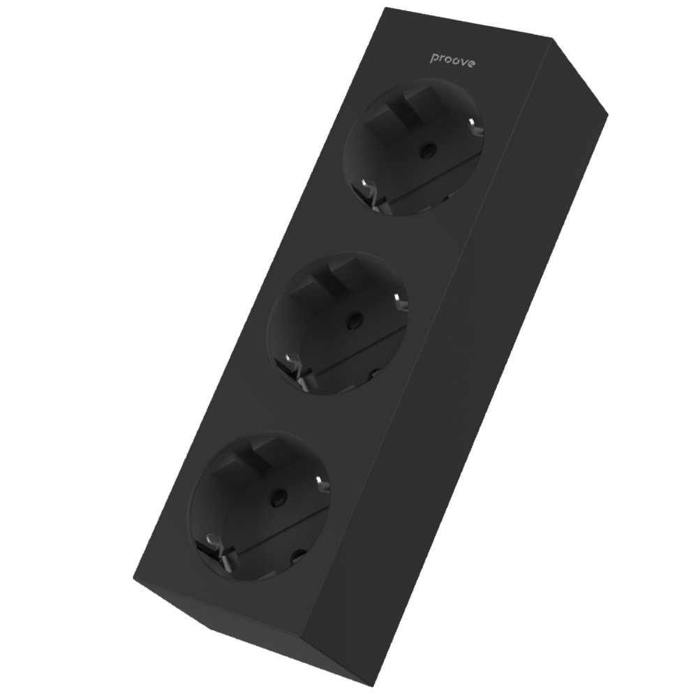 Сетевой фильтр Proove Magnet Strip (3xAC) 1.6m - фото 3