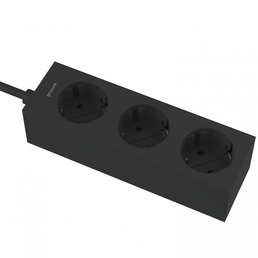 Сетевой фильтр Proove Magnet Strip (3xAC) 1.6m - фото 4