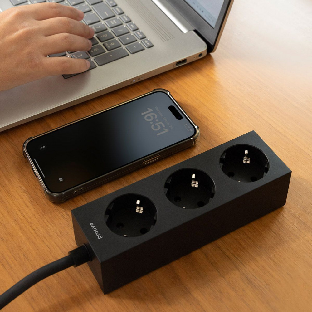 Сетевой фильтр Proove Magnet Strip (3xAC) 1.6m - фото 6