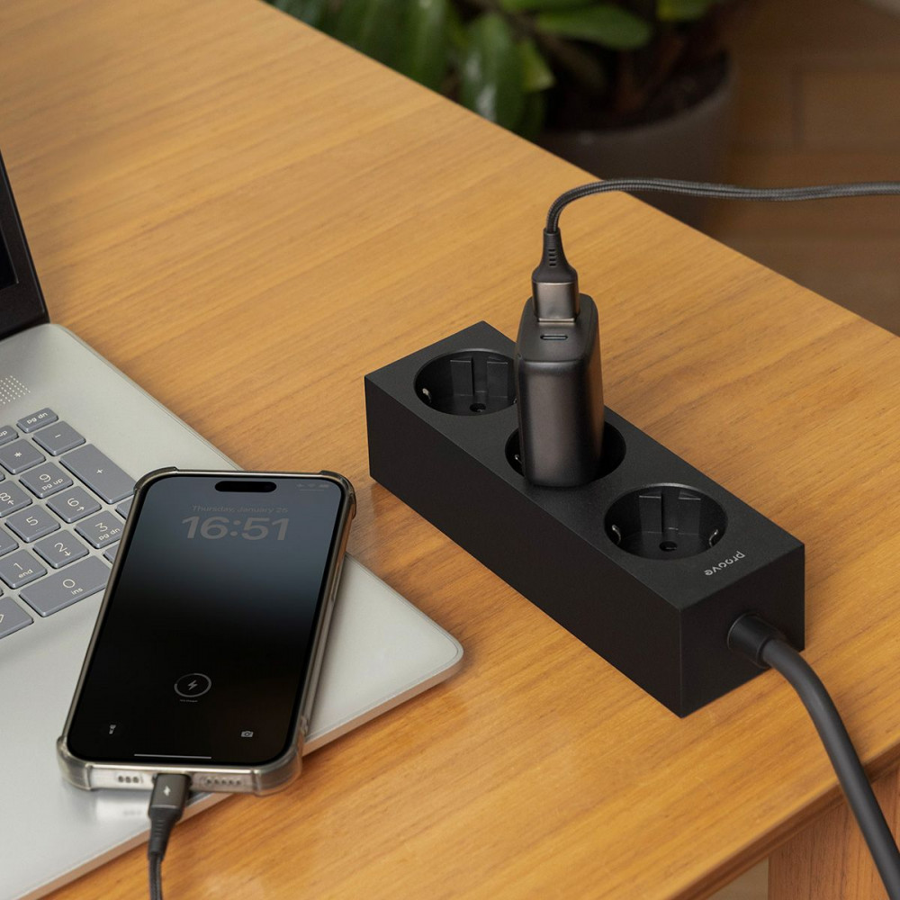 Сетевой фильтр Proove Magnet Strip (3xAC) 1.6m - фото 8