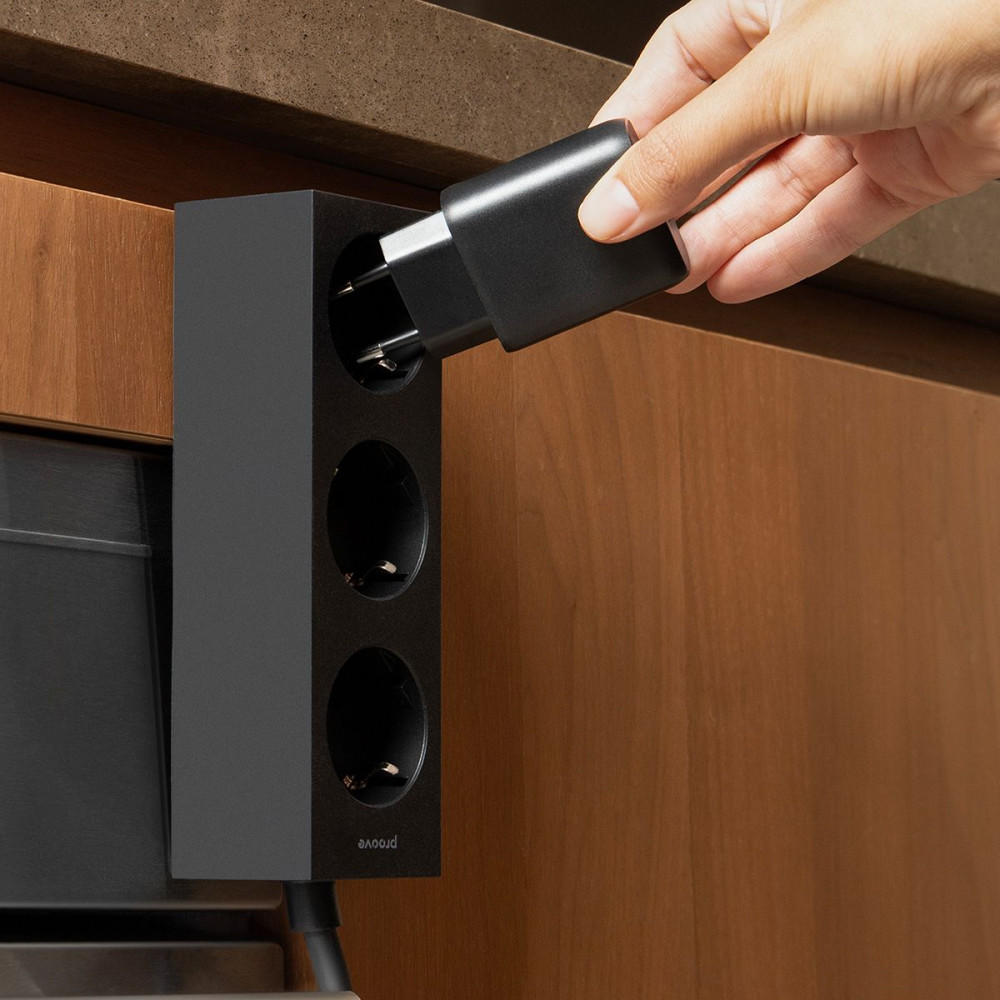 Сетевой фильтр Proove Magnet Strip (3xAC) 1.6m - фото 9