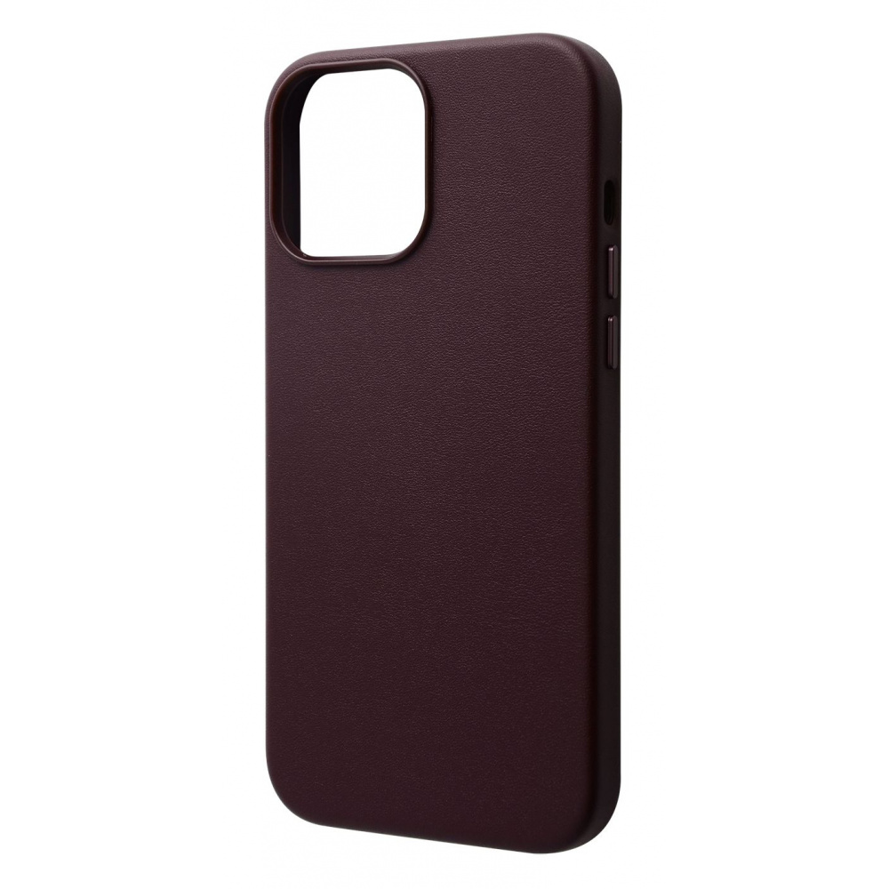 Чехол WAVE Premium Leather Edition Case with Magnetic Ring iPhone 13 Pro Max - фото 9