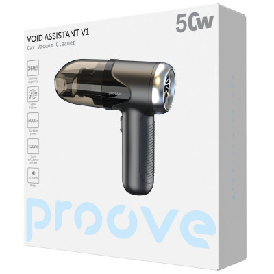 Купить Портативный пылесос Proove Void Assistant V1 (5000pa) 65144 - Ncase