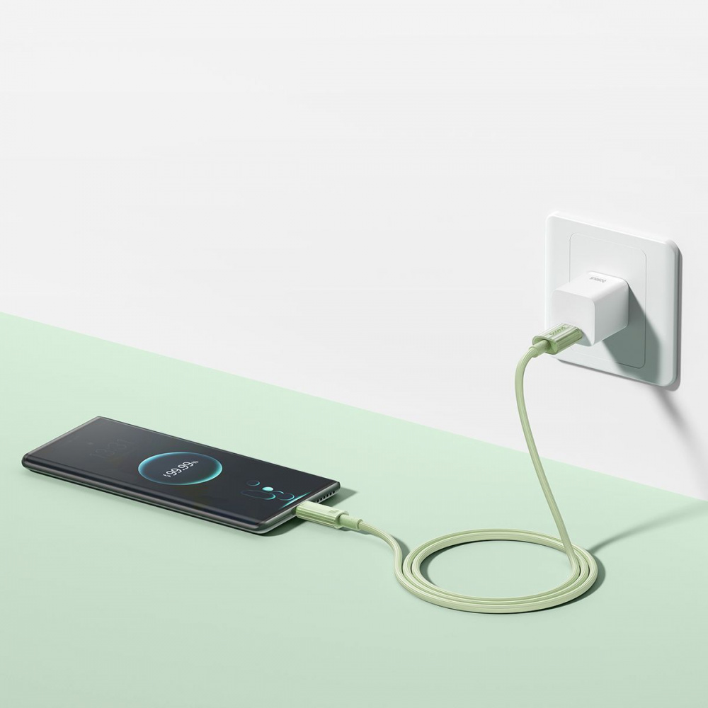 Кабель Baseus Habitat Series Fast Charging Type-C 100W (2m) — Придбати в Україні - фото 15