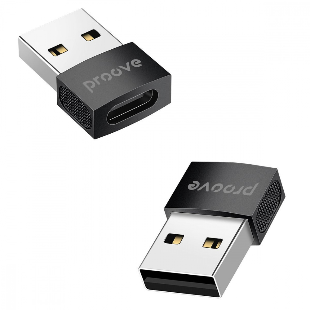 Перехідник OTG Proove Extension Type-C to USB — Придбати в Україні - фото 1