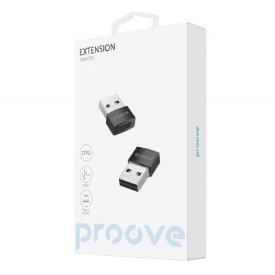 Купить Переходник OTG Proove Extension Type-C to USB 47797 - Ncase