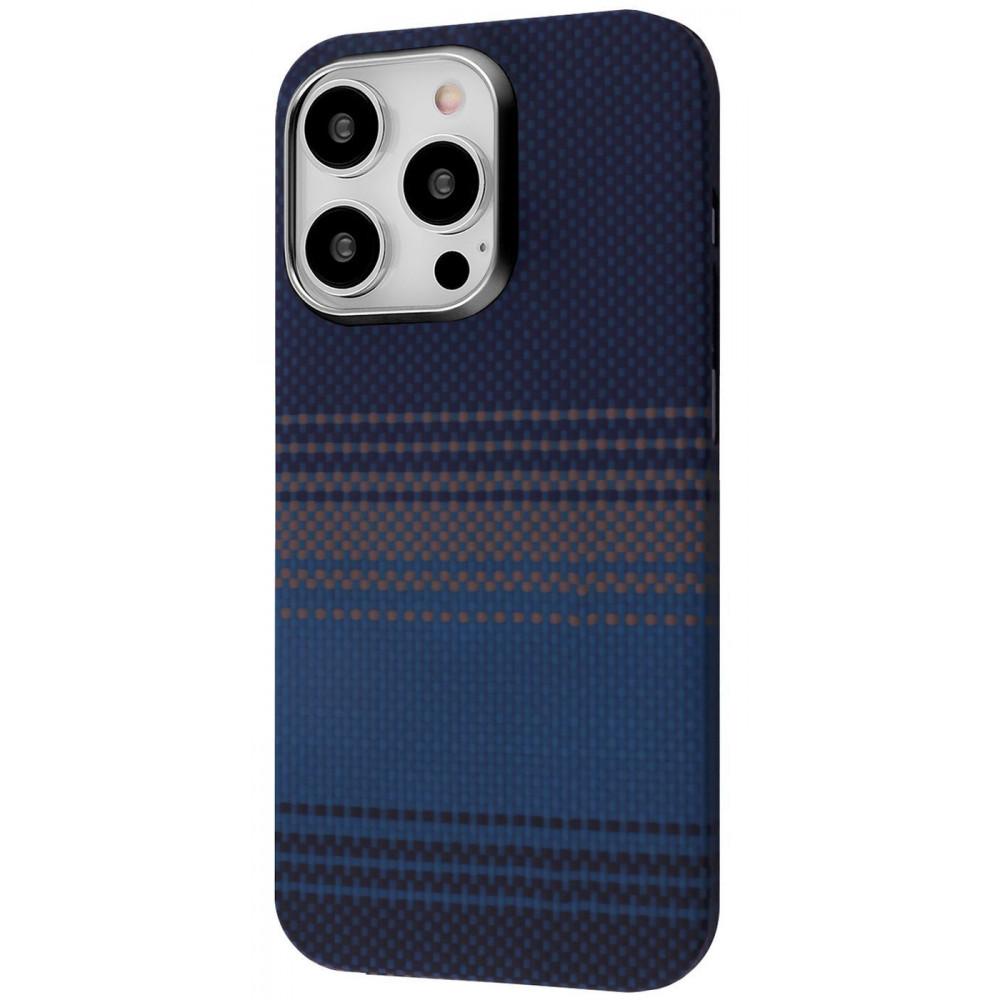Чехол Proove Carbon Slim with Magnetic Ring iPhone 14 Pro nightfall (PCCSIP14P051) Сумерки на картинке №1
